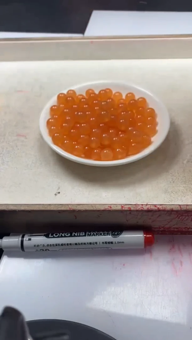 【闪购商品】玛瑙/玉髓颈饰未镶嵌w947冰橘南红10mm*20颗