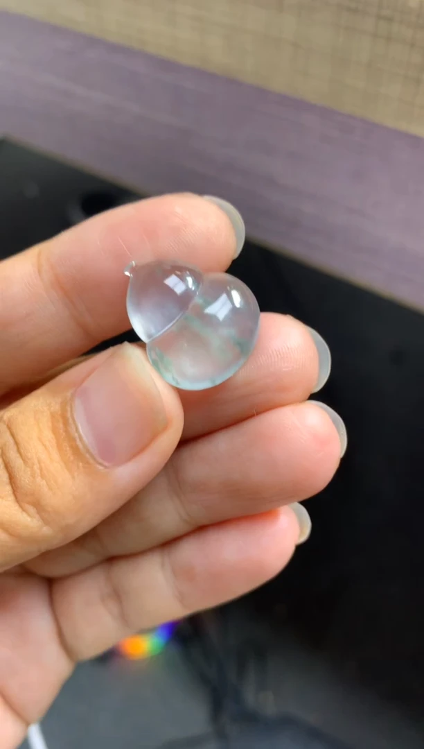 未镶嵌定制翡翠青****来毛货