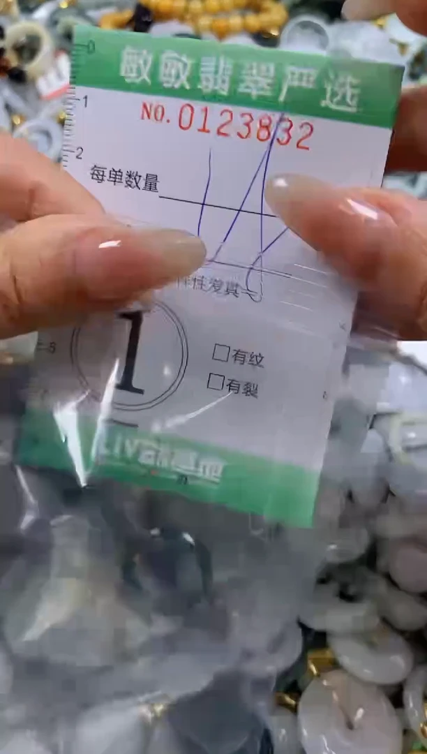 【闪购商品】翡翠颈饰未镶嵌闪购0123832