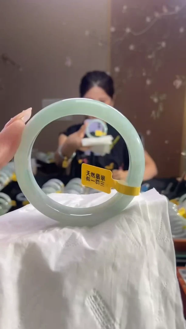 未镶嵌手镯翡翠圈口x57.4