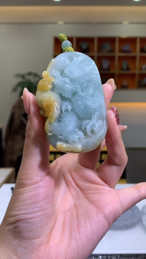 颈饰未镶嵌翡翠X-@@BSGG0105132多样性发一