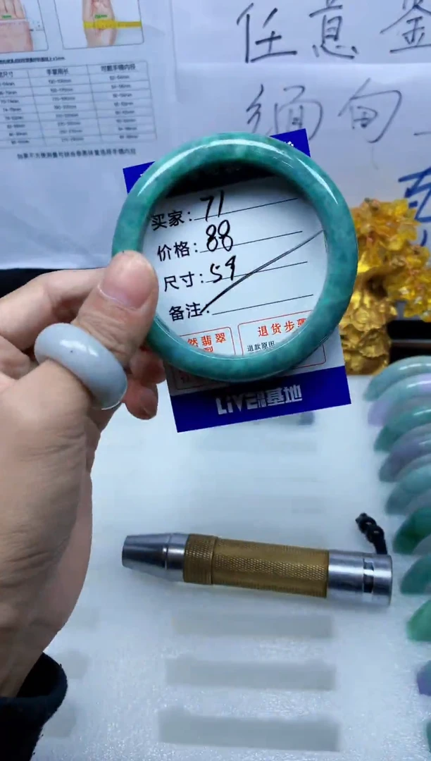 未镶嵌手镯翡翠71