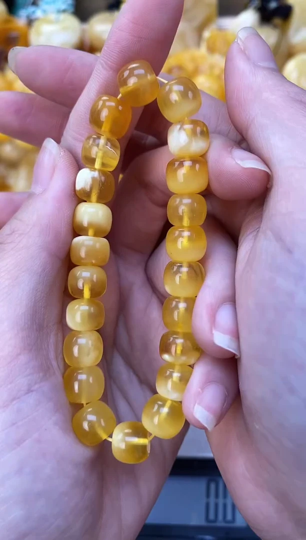 裸石琥珀未镶嵌天然琥珀蜜蜡