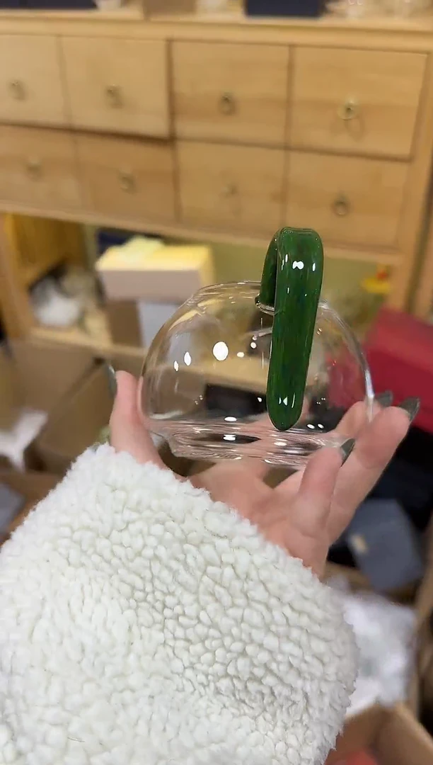 271微瑕绿彩淡然公道杯