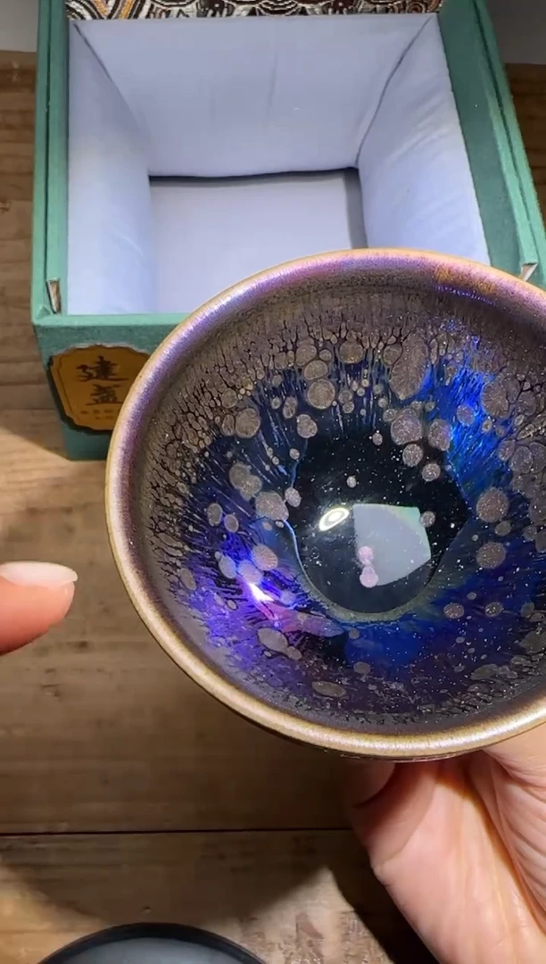 【闪购商品】茶盏林新兴建盏精品分享81