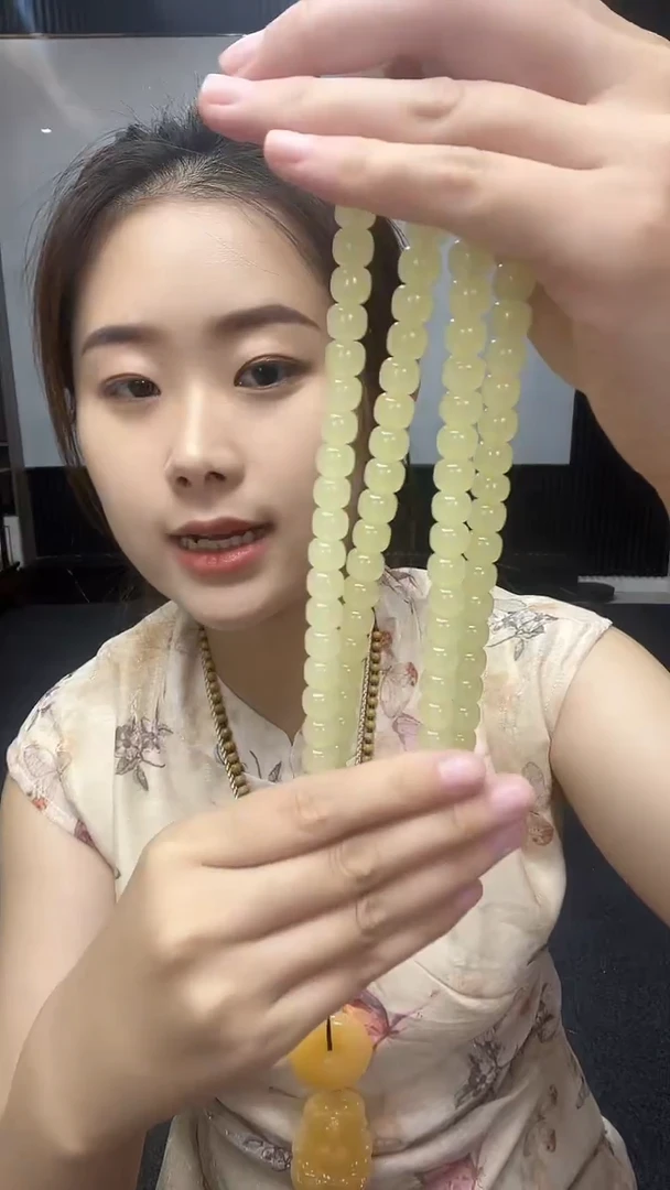 黄色108卡10珠链多样性发货任意一件