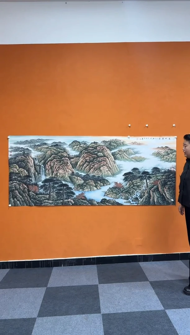 国画黄春香绘画1111111