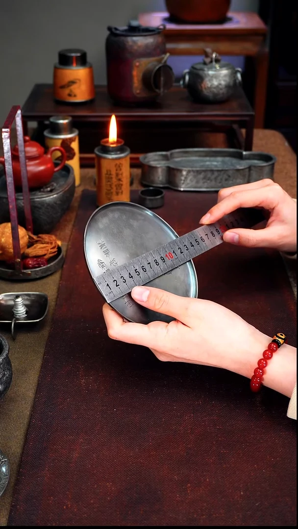 9583雕刻鱼壶承茶盘13