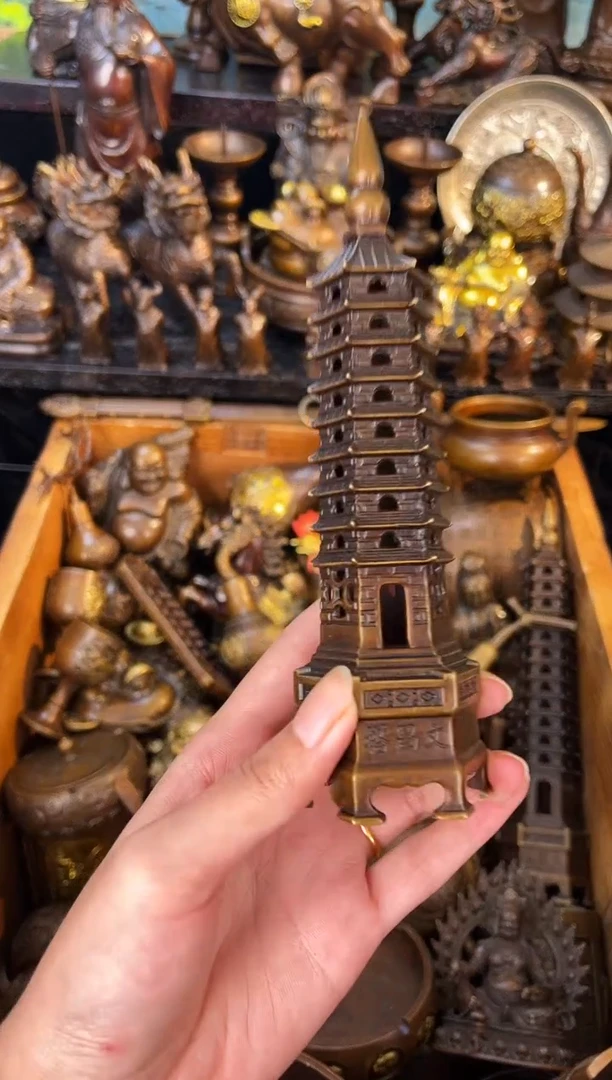 雅集铜器  甄选摆件