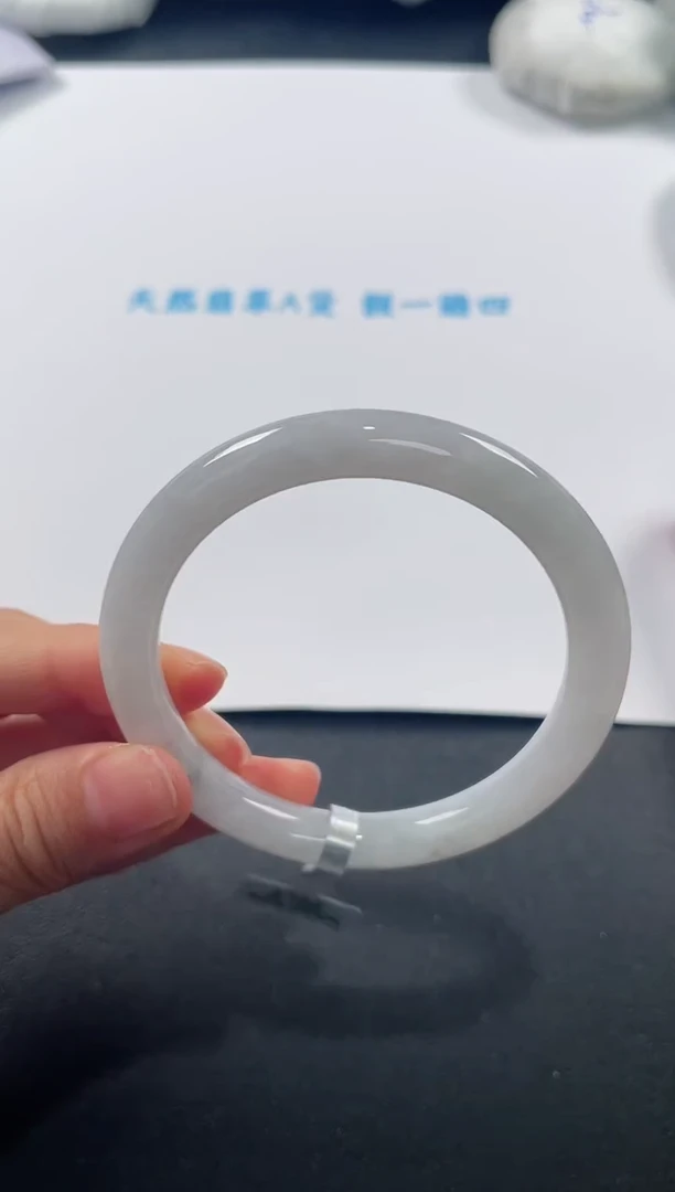 未镶嵌手镯翡翠基地发货H 4071 54+