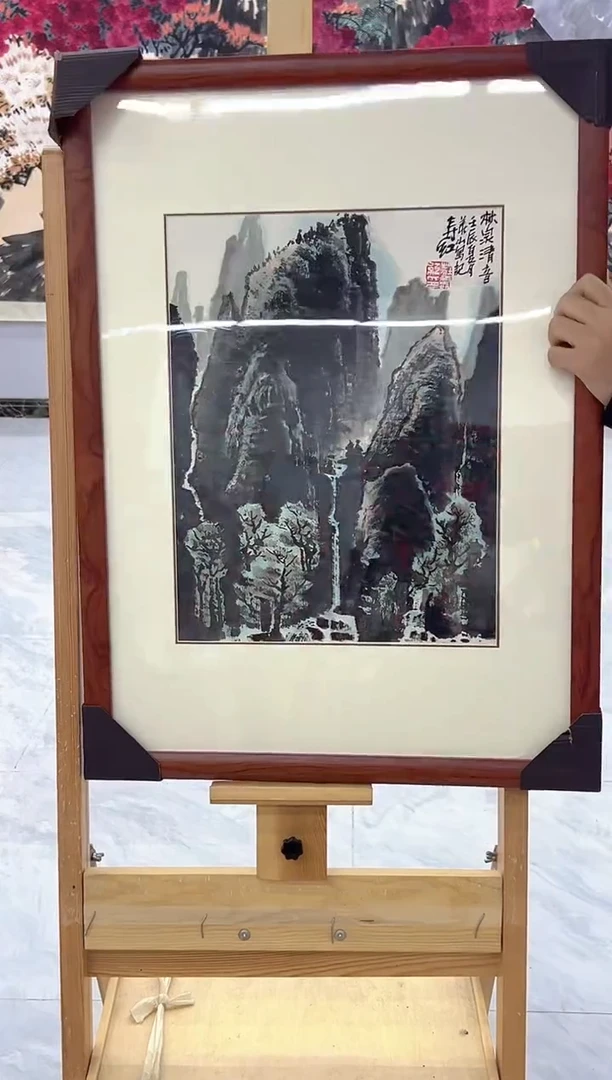 国画庄寿红-1.5平尺-国画作品