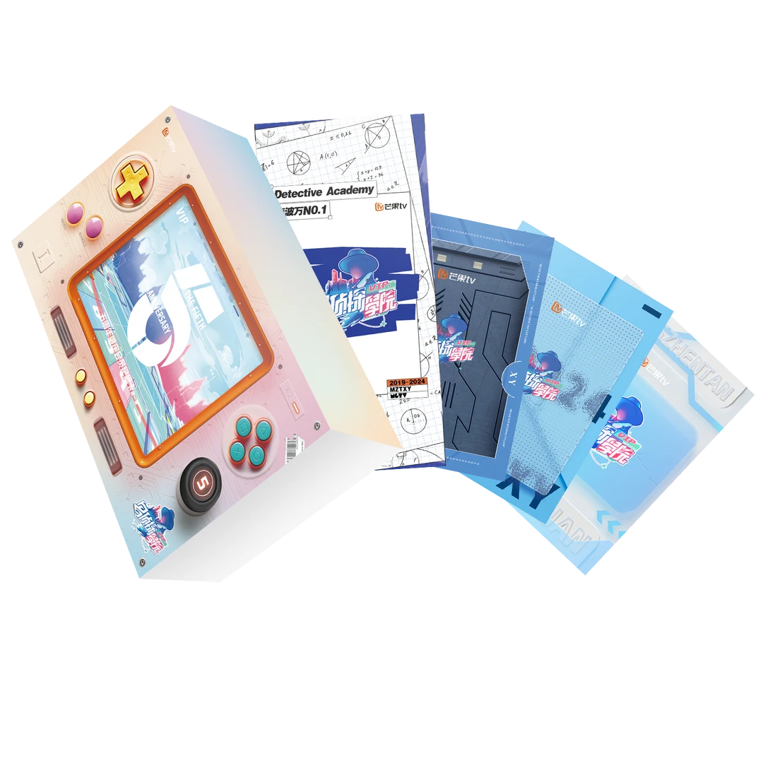 《名侦探学院 五周年》限定 会员纪念卡  芒果TV（代拆 ）
