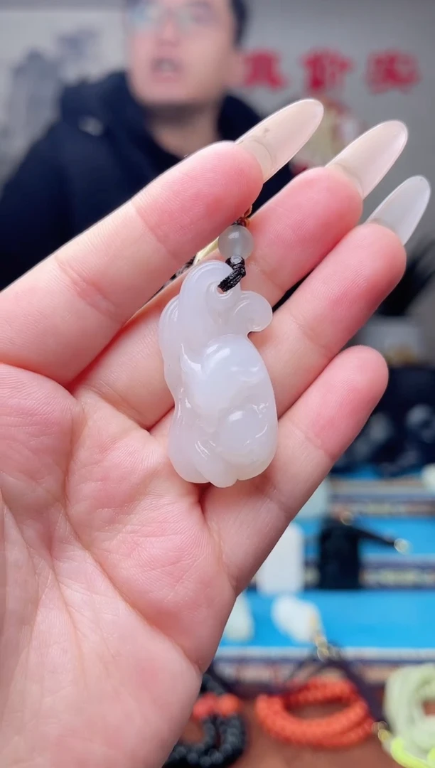 【闪购商品】和田玉挂件未镶嵌1