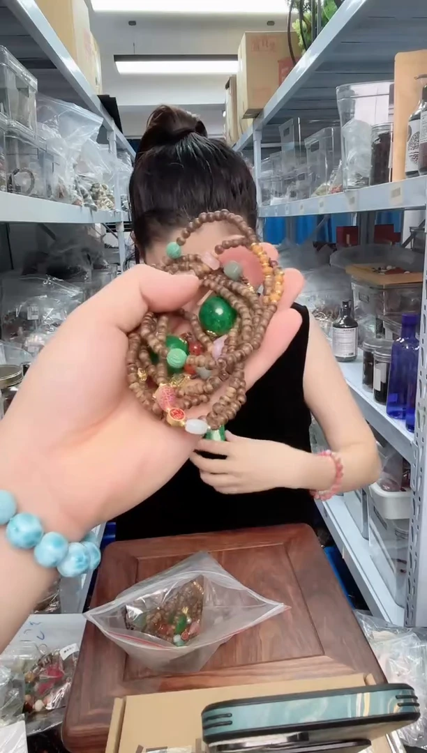木香香木q角毛衣链