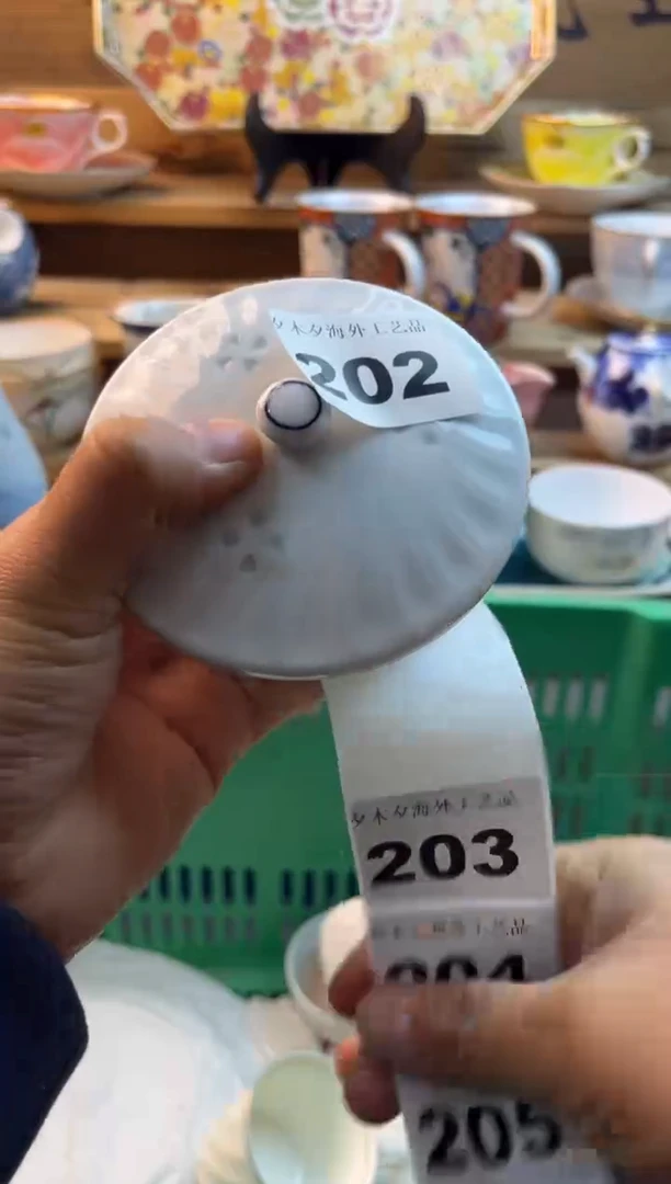 【闪购商品】瓷片瓷器          202