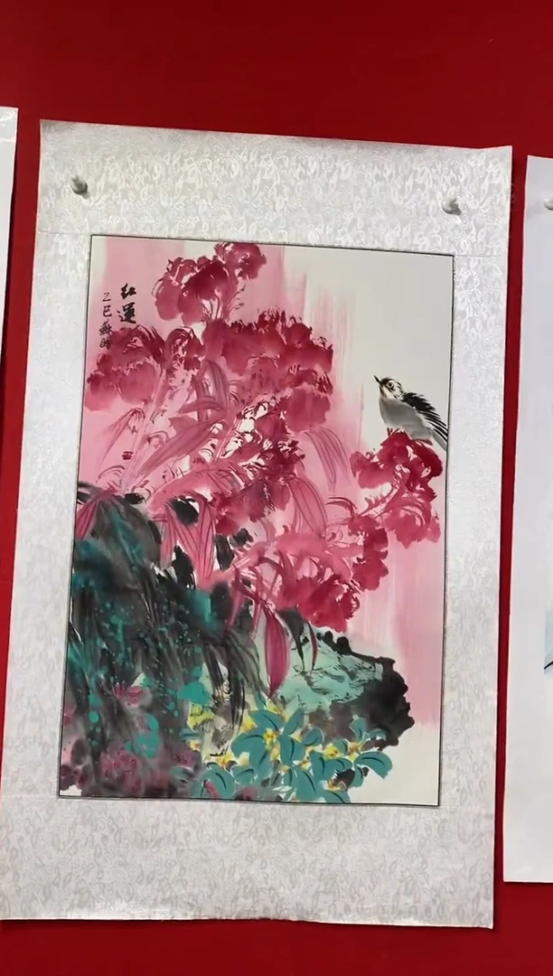 国画 SP杰苏盼老师作品