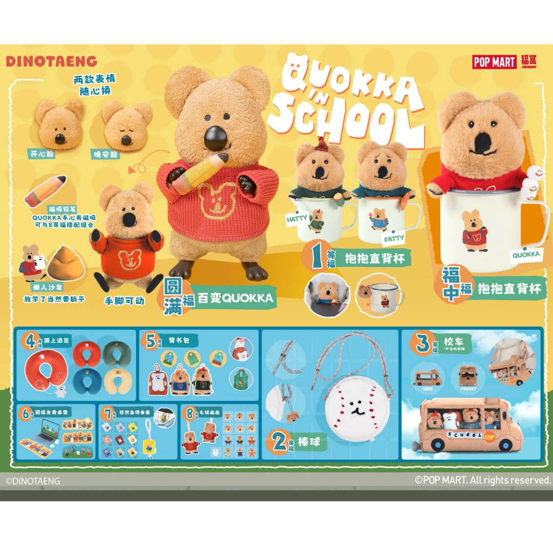 【图图】呆萌町福赏柿子椒熊2福赏周边盲盒（代拆）