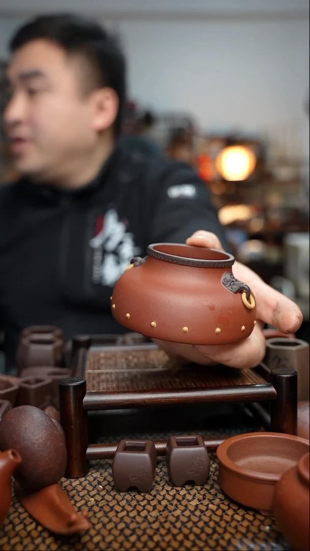 【闪购商品】紫砂花盆長木軒精品紫砂