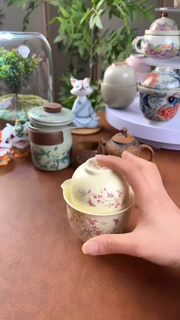 【闪购商品】老实人茶具铺快客