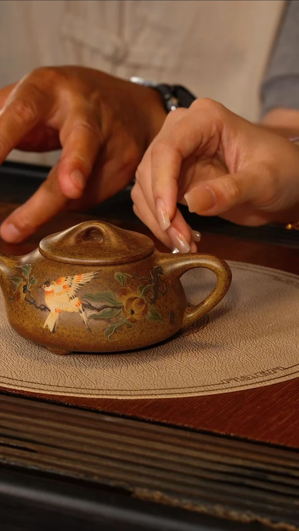 茶壶紫砂宜兴紫砂YJB 隧道窑 石瓢 190cc