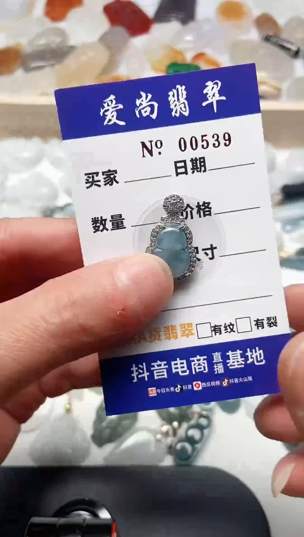 【闪购商品】翡翠吊坠(赠链)未镶嵌多样性拍一发一000