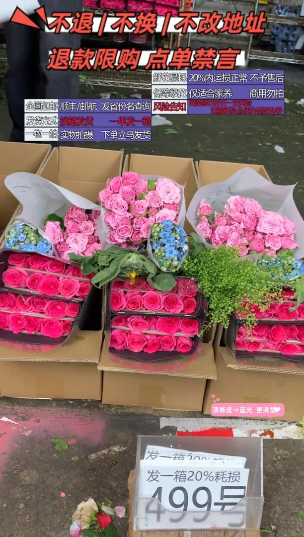499号♥含20%耗损发一箱