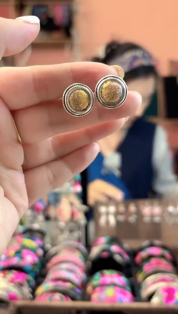 织绣艺枝独绣手工饰品12