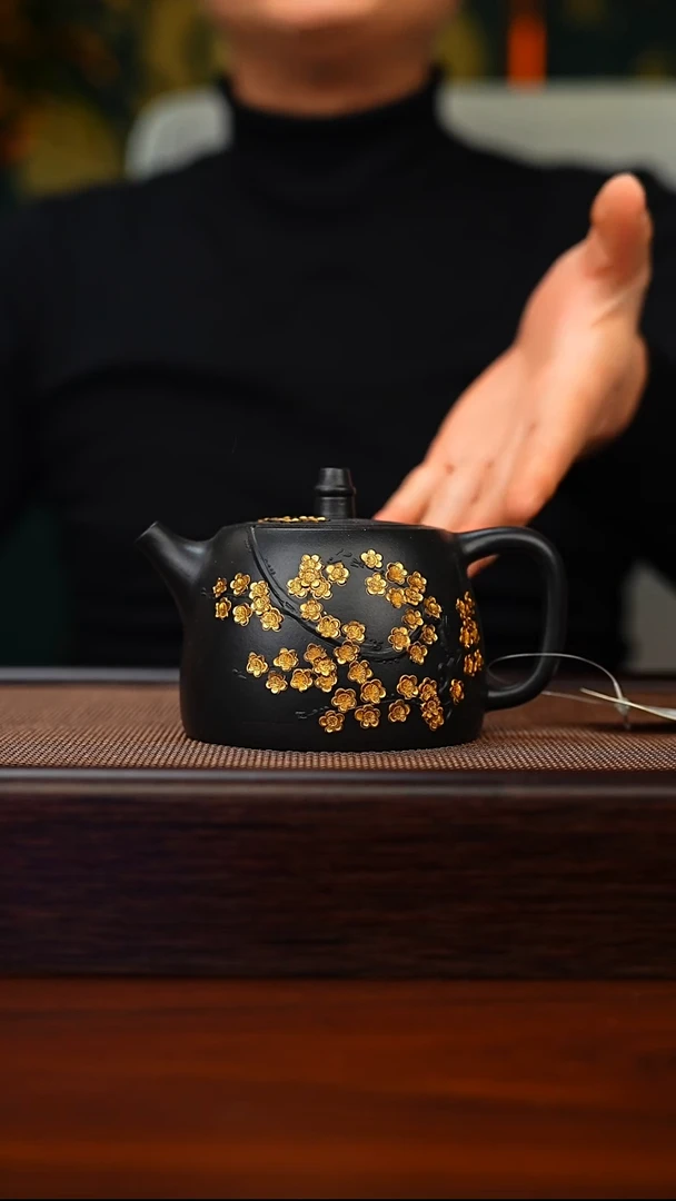 茶壶紫砂原矿紫砂手工茶壶