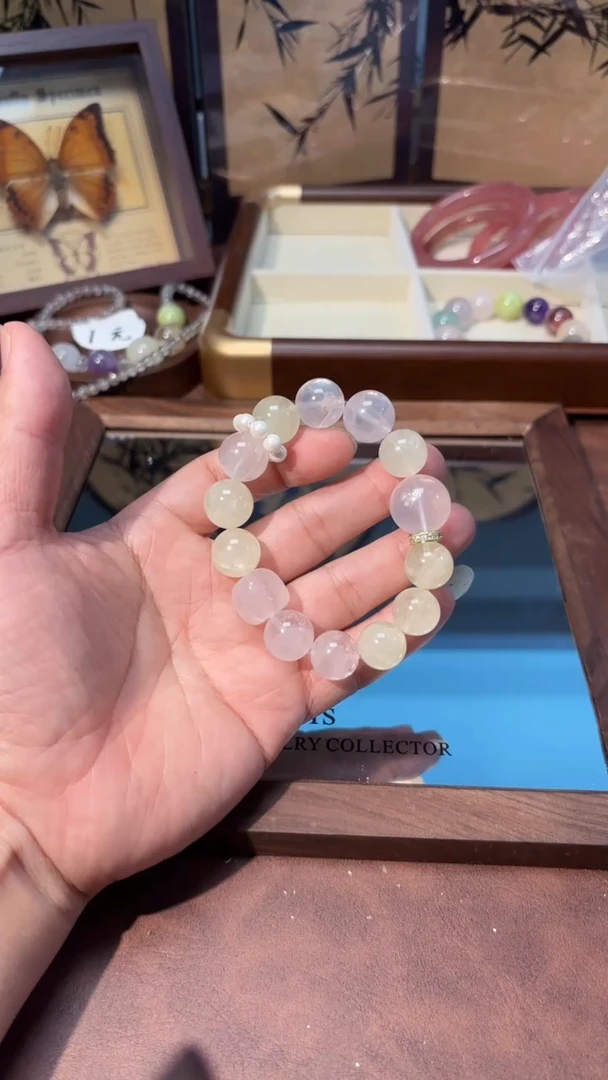 未镶嵌手串水晶1