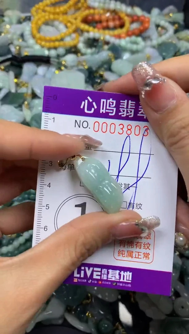 【闪购商品】翡翠颈饰未镶嵌闪购003803