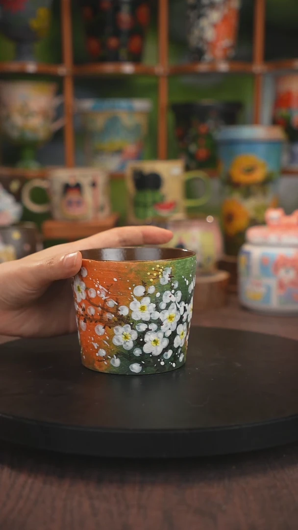 景德镇釉下彩手绘