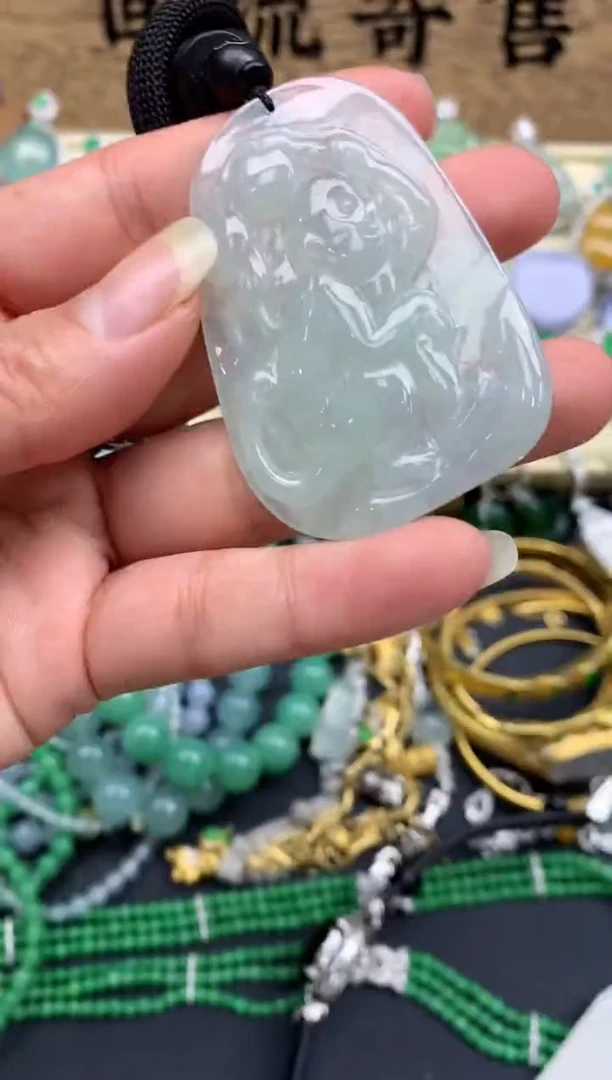 【闪购商品】翡翠颈饰未镶嵌133-中国好珍宝