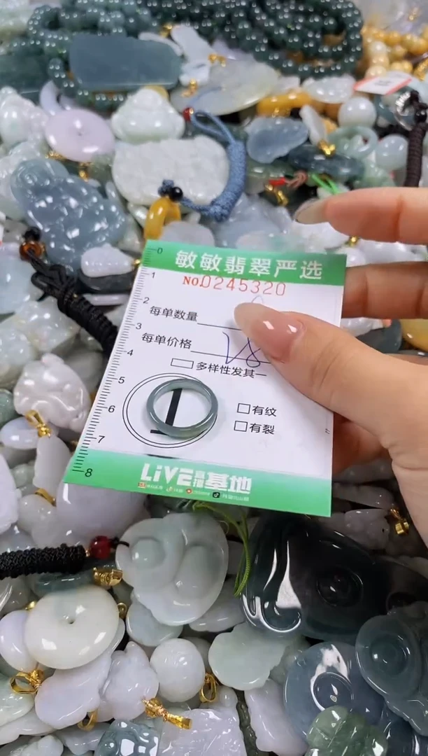翡翠未镶嵌颈饰闪购0245320