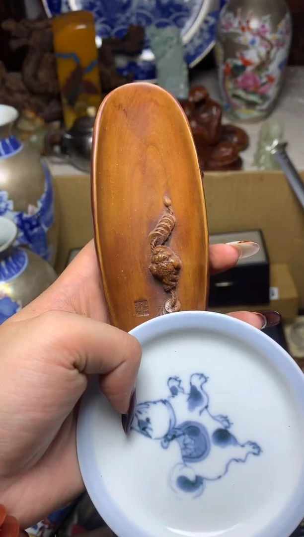 紫砂盖碗瓷器默认微瑕瓷器