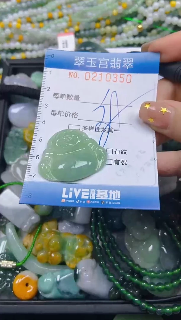 颈饰未镶嵌翡翠闪购C0210350