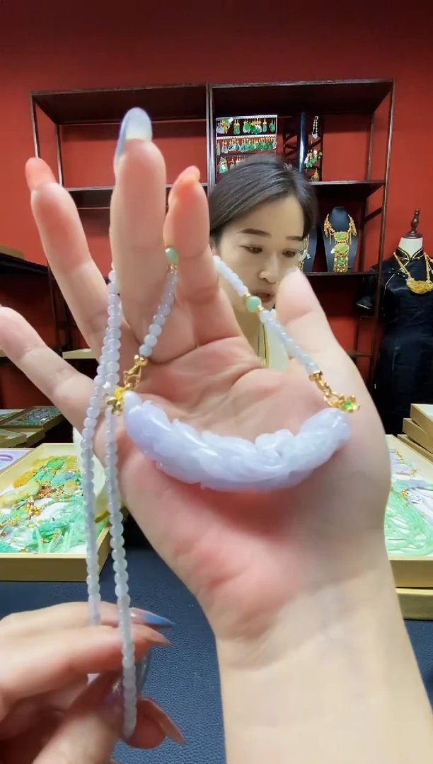 颈饰未镶嵌翡翠翡翠吊坠