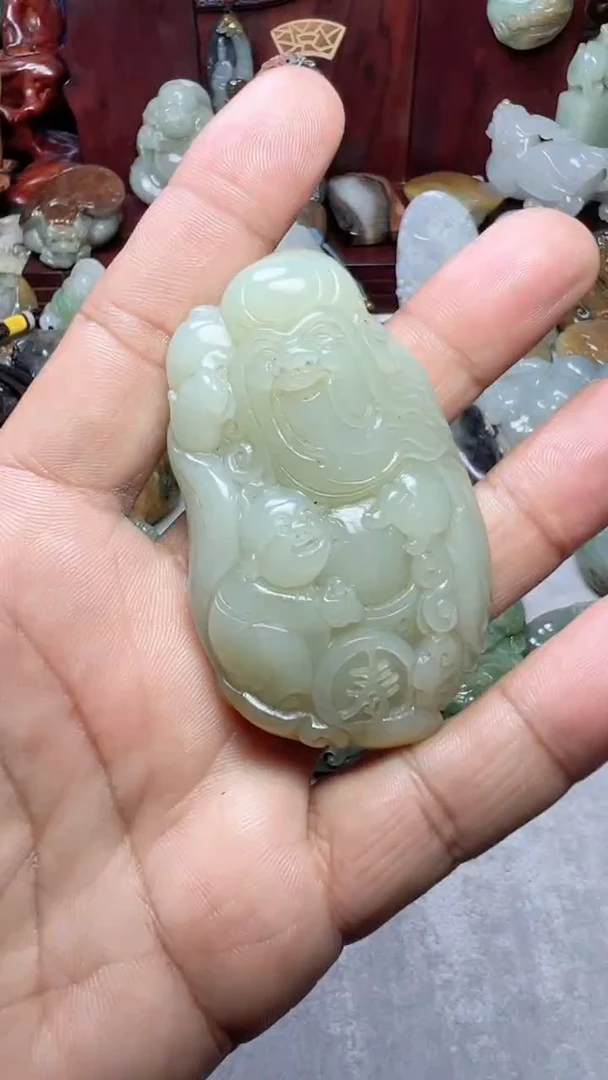 【闪购商品】和田玉把件未镶嵌-