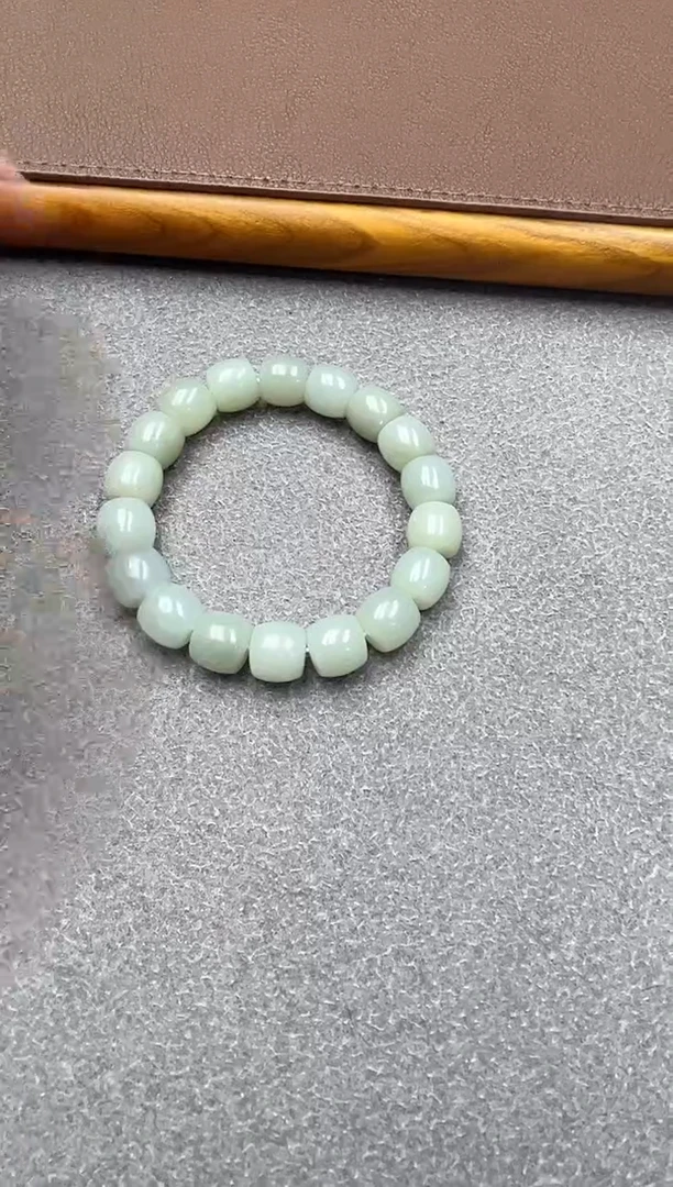 未镶嵌手串和田玉且末12