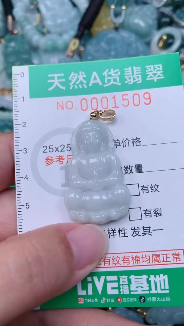 颈饰未镶嵌翡翠.0001509