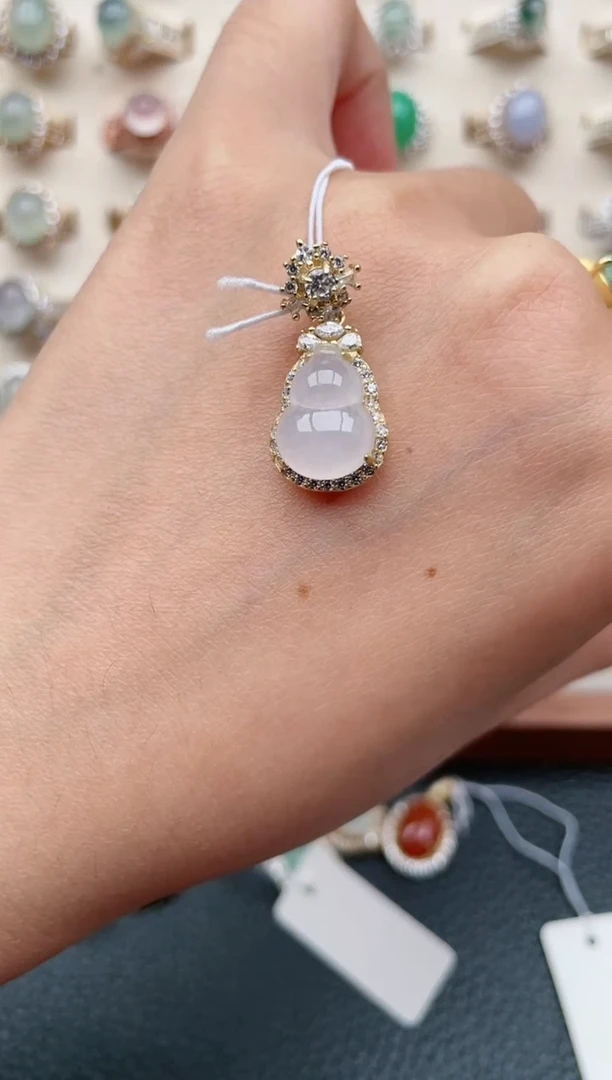 【闪购商品】翡翠戒指银S925镶嵌1111