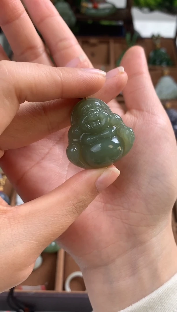 【闪购商品】和田玉颈饰未镶嵌吊坠