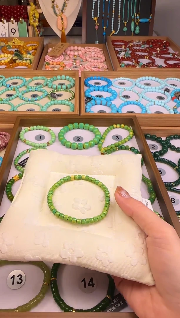 大漆工艺品手串/手链汀禾珍品——29