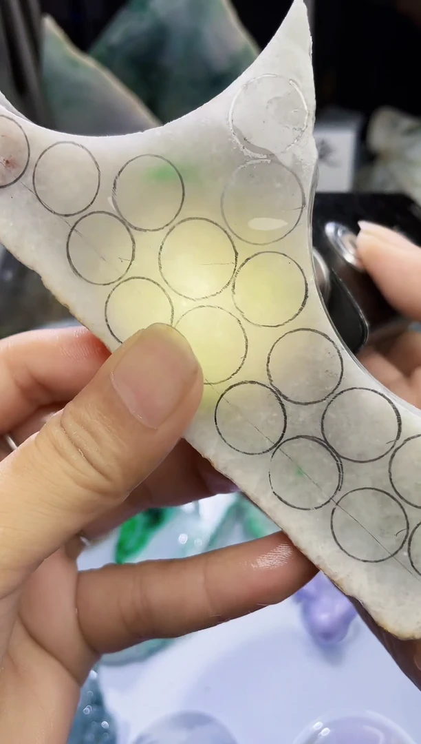 未镶嵌挂件翡翠天然缅甸翡翠A货