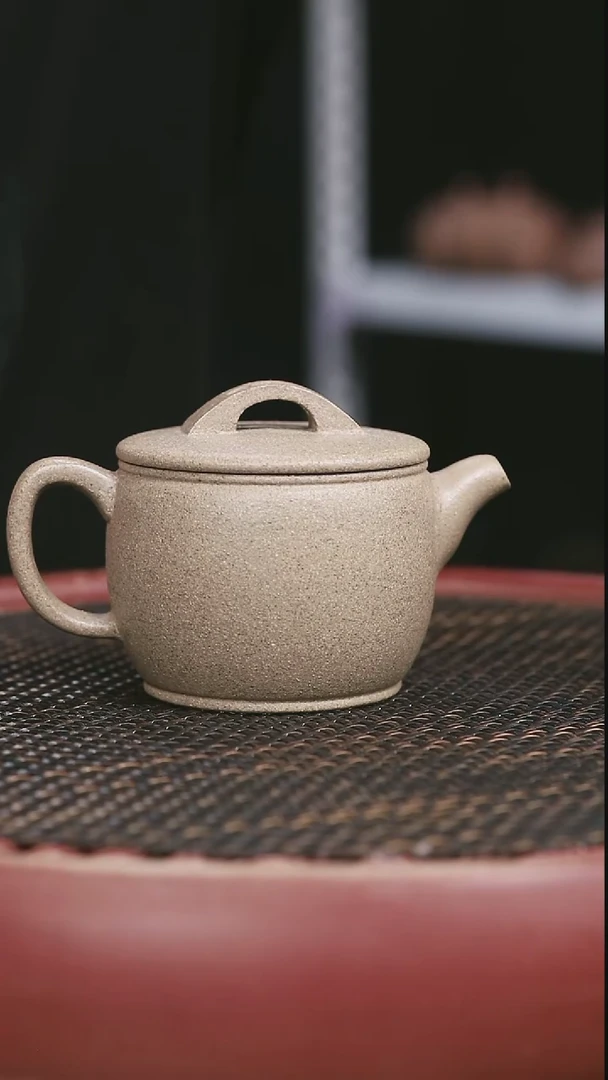 茶壶紫砂31号松花青段汉瓦220CC