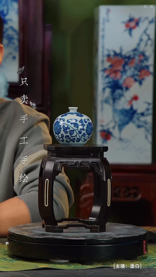 瓷片景德镇手工手绘陶瓷