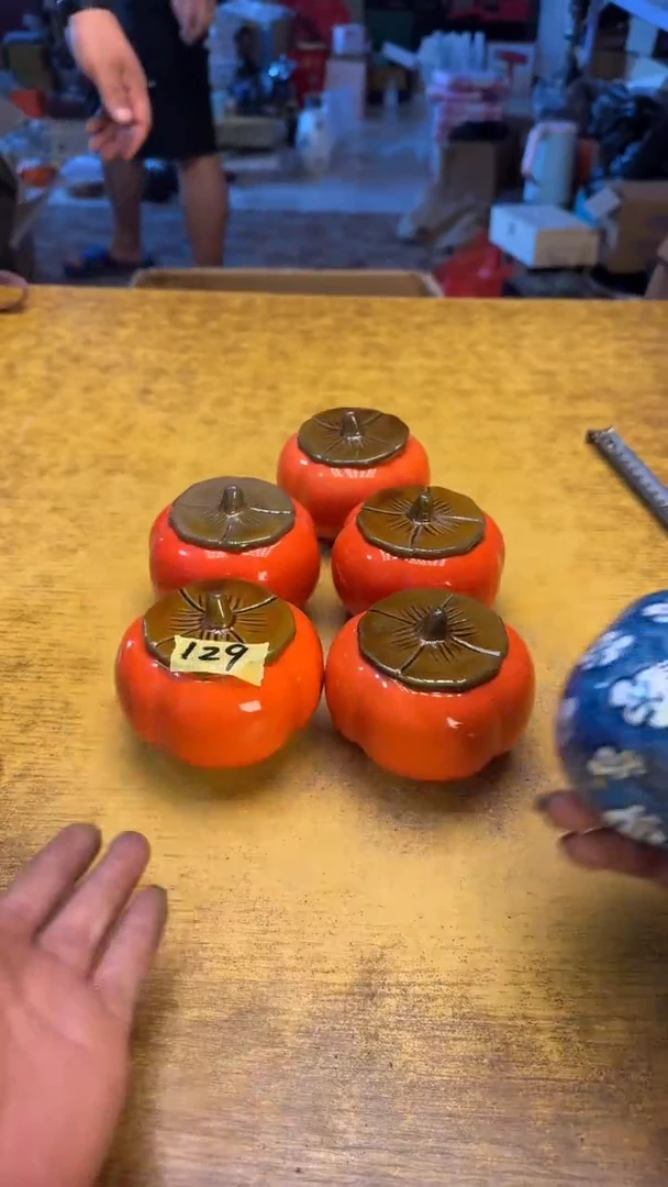 瓷器瓷器瓷器瑕疵129五件苦碗