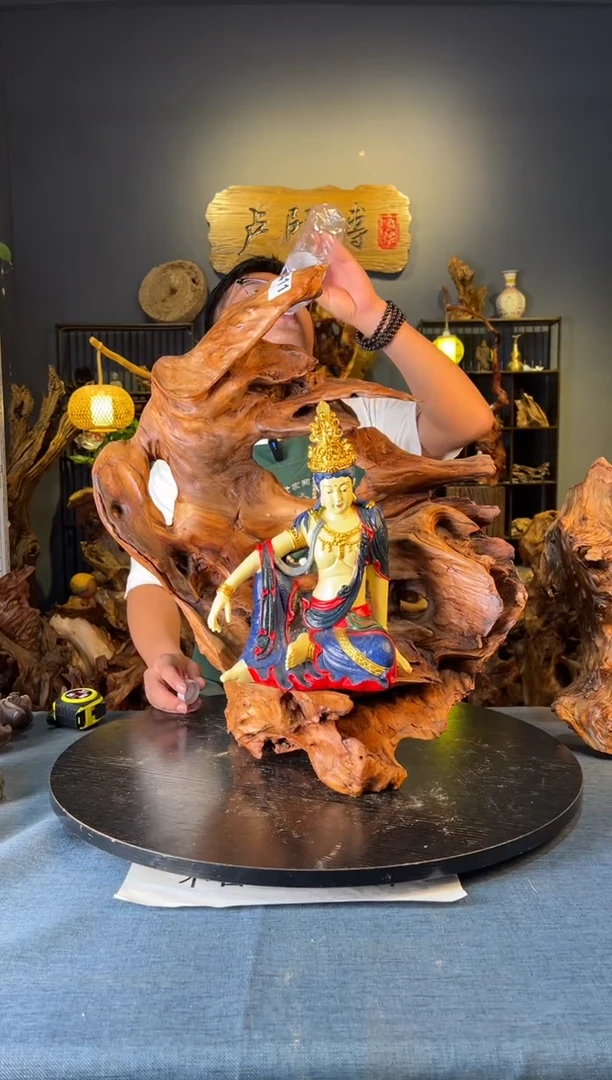 木卢师傅根艺作品（不包含人物摆件）