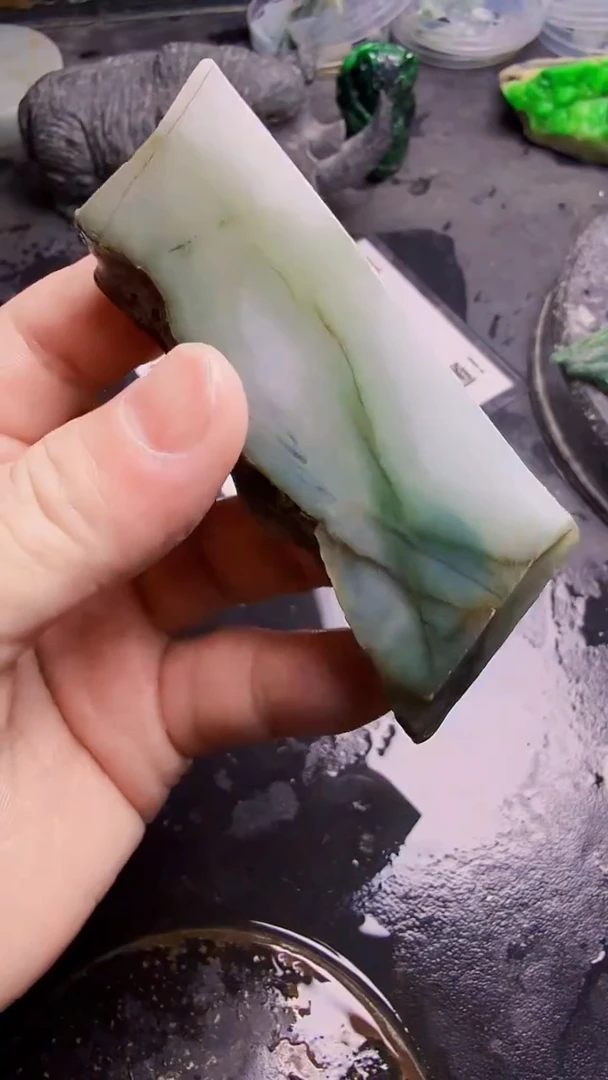 未镶嵌挂件翡翠天然翡翠157