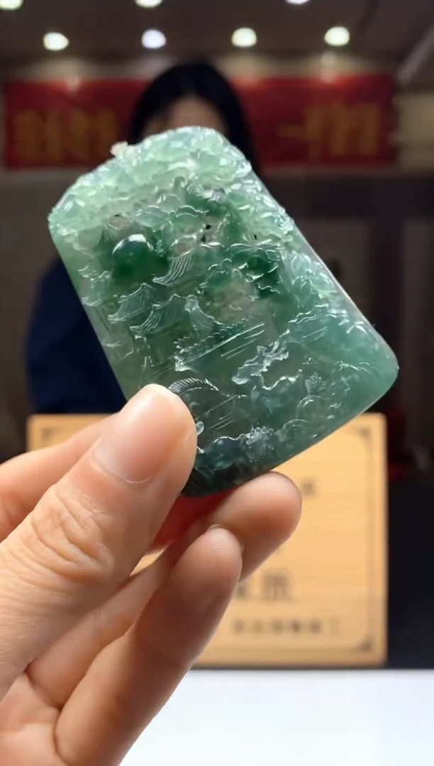 【闪购商品】定制翡翠未镶嵌********140