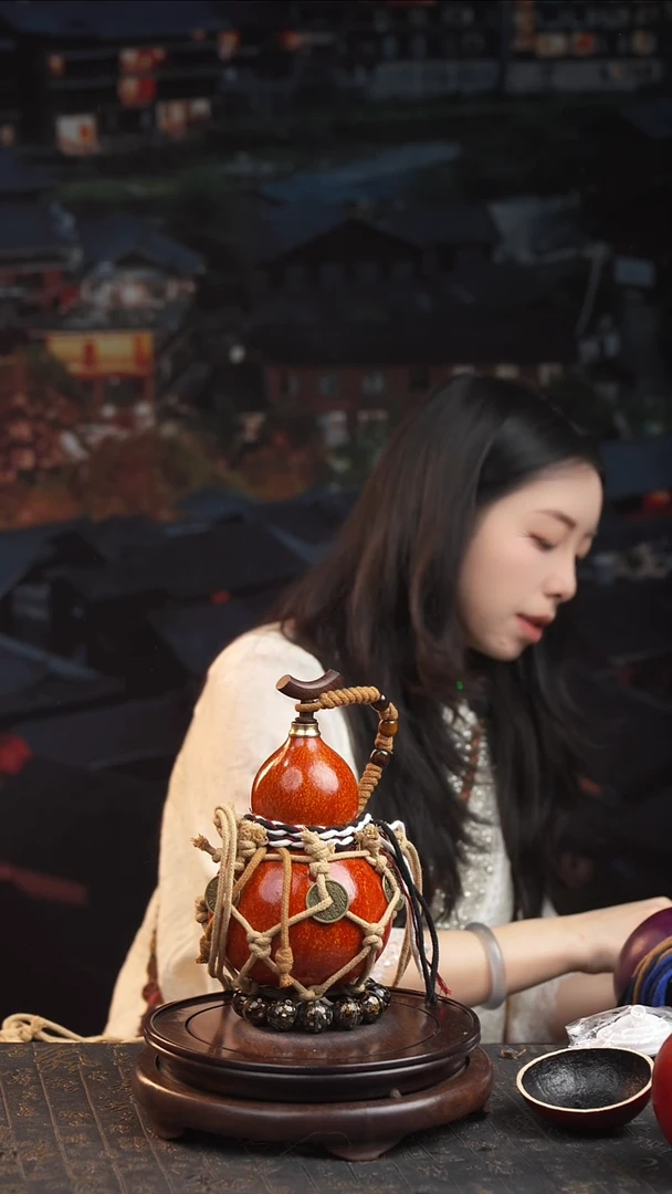 543号大漆酒葫芦一物一拍 拍拍退退限购拉黑